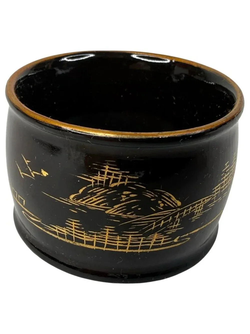 Unknown black lacquer